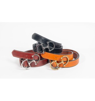 CINTURÓN HEBILLA FILETE