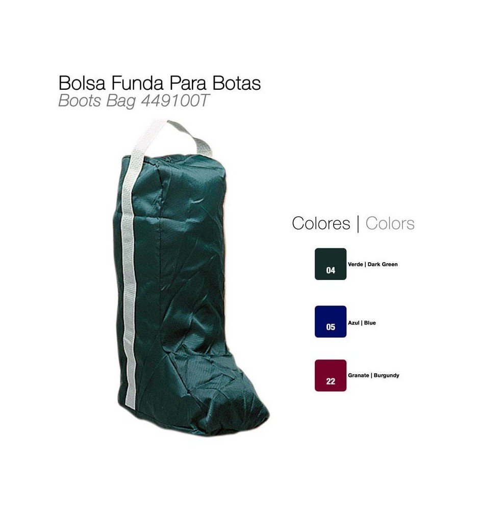 FUNDA DE BOTAS ZALDI NYLON