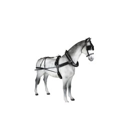 ENGANCHE DOBLE COLLERÓN INGLES DIPLOMÁTICO CUERO