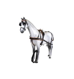 ENGANCHE SENCILLO PECHERÍN CUERO/NYLON