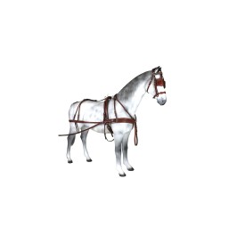 ENGANCHE SENCILLO PECHERÍN DIPLOMÁTICO CUERO