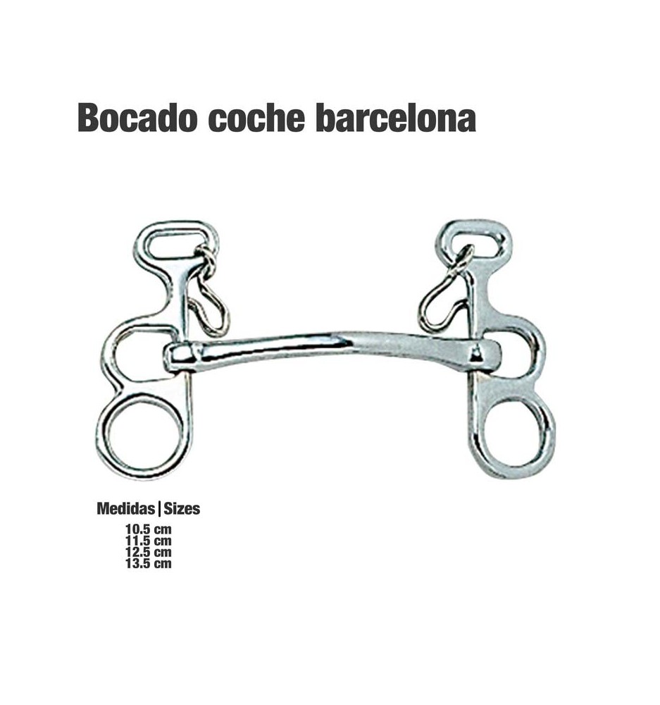 BOCADO COCHE BARCELONA