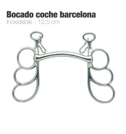 BOCADO COCHE BARCELONA INOX