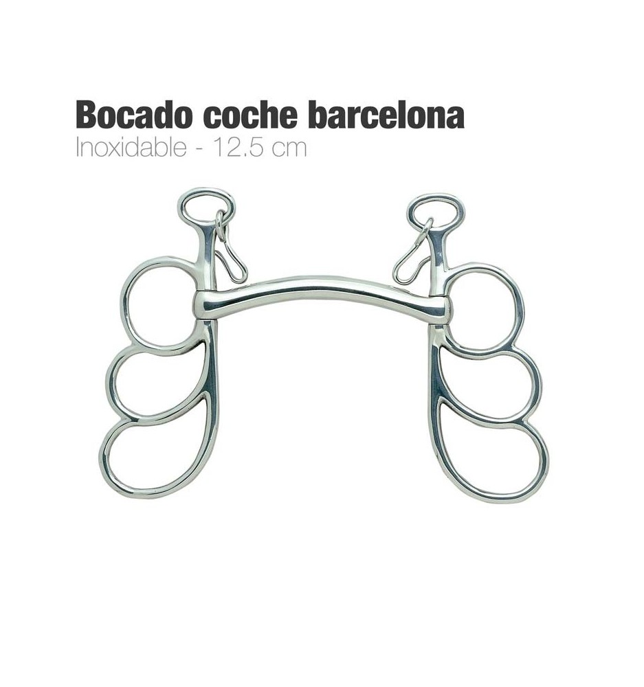 BOCADO COCHE BARCELONA INOX
