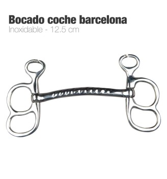 BOCADO COCHE BARCELONA ECO. INOX