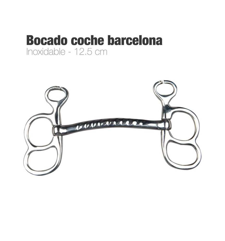 BOCADO COCHE BARCELONA ECO. INOX BOCADO COCHE BARCELONA ECO. INOX