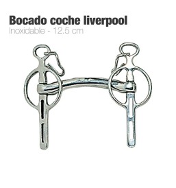 BOCADO COCHE LIVERPOOL INOX
