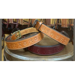 CINTURÓN MODELO GANADERÍA