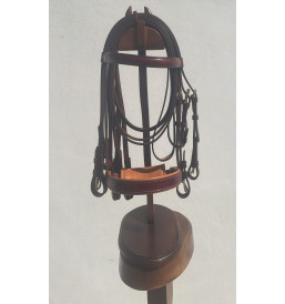 CABEZAL ALTA ESCUELA FILETE Y BOCADO