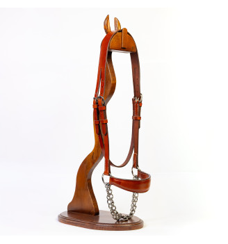 CABEZAL DE PRESENTACIÓN CON AHOGADERO CON RAMAL