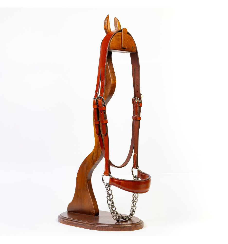 CABEZAL DE PRESENTACIÓN CON AHOGADERO CON RAMAL