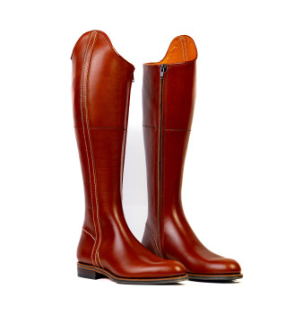 BOTO ROCIERO MOD 1123 VAQUETA