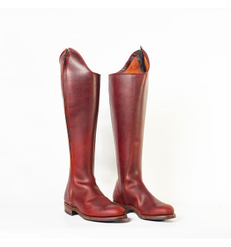 BOTO ROCIERO MOD 1797 VAQUETILLA FLOR