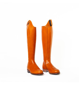 BOTO ROCIERO MOD 1797 VAQUETILLA FLOR