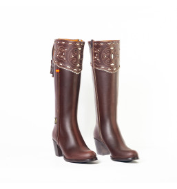 BOTA CARTUJANA TACÓN