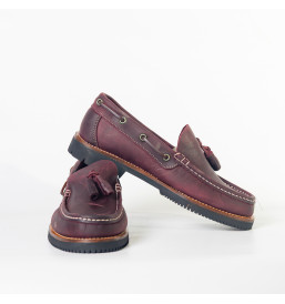 Zapato modelo Apache borlón